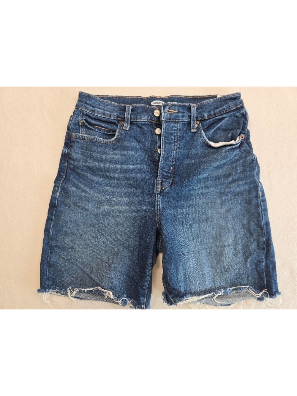 Old Navy 10 Sky-Hi Extra High Rise Denim Shorts